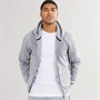 Duck and Cover Mens Chemtars Full Zip Hoodie Steel Blue