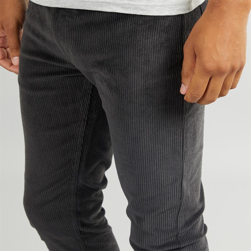 Duck and Cover Herren Cordsome Hosen Anthrazit