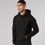 Duck and Cover Mens Chattamere Hoodie Black