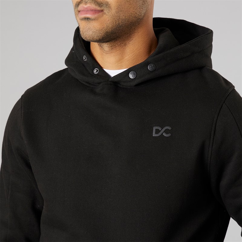 Duck and Cover Mens Chattamere Hoodie Black