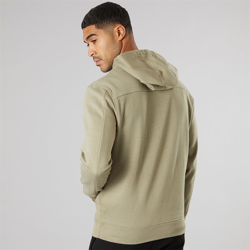 Duck and Cover Mens Chattamere Hoodie Sage