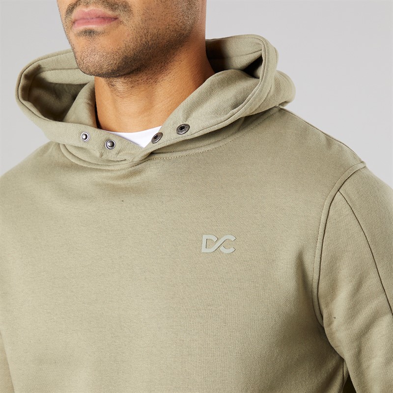Duck and Cover Mens Chattamere Hoodie Sage