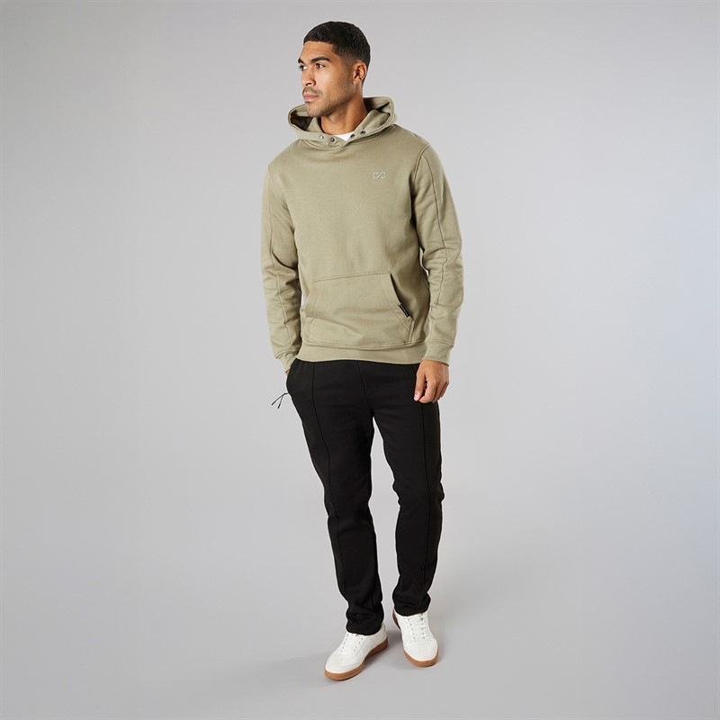 Duck and Cover Mens Chattamere Hoodie Sage