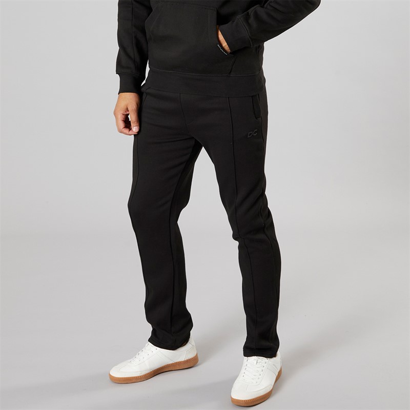Duck and Cover Mens Chattamere Joggers Black