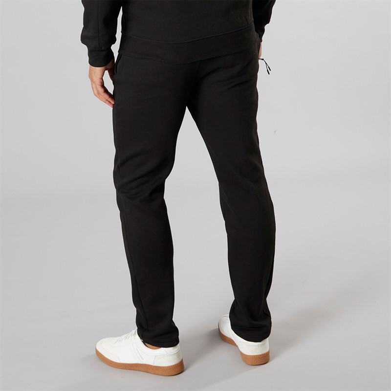 Duck and Cover Mens Chattamere Joggers Black