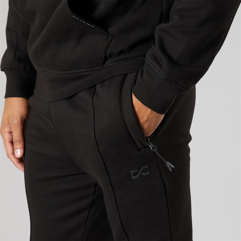 Duck and Cover Mens Chattamere Joggers Black