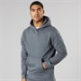 Duck and Cover Mens Chattamere Hoodie Petrol Blue
