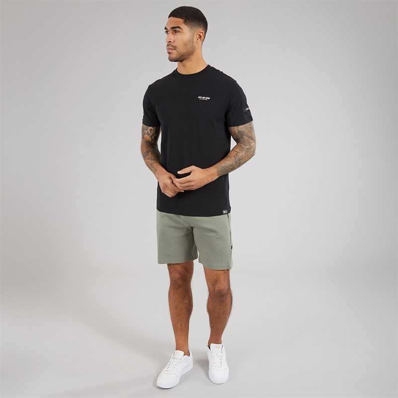 Duck and Cover Mens Landway T-Shirt Black