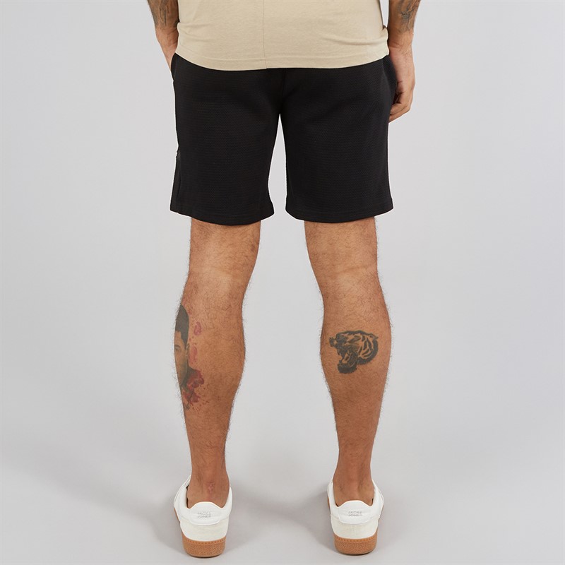 Duck and Cover Mens Topfield Shorts Black