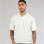 Duck and Cover Mens Morwin Polo Shirt Light Stone Lt Stone