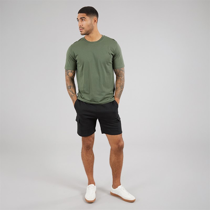 Duck and Cover Mens Lynnfold T-Shirt Olive