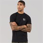 Duck and Cover Mens Lynnfold T-Shirt Black