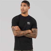 Duck and Cover Mens Lynnfold T-Shirt Black