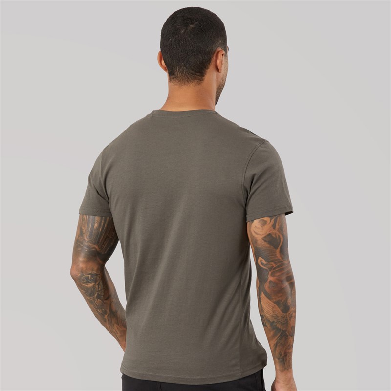 Duck and Cover Mens Corsure Five Pack T-Shirts Assorted