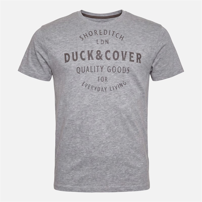 Duck and Cover Mens Corsure Five Pack T-Shirts Assorted