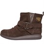 Rocket Dog Damen Mint Stiefel Dunkelbraun