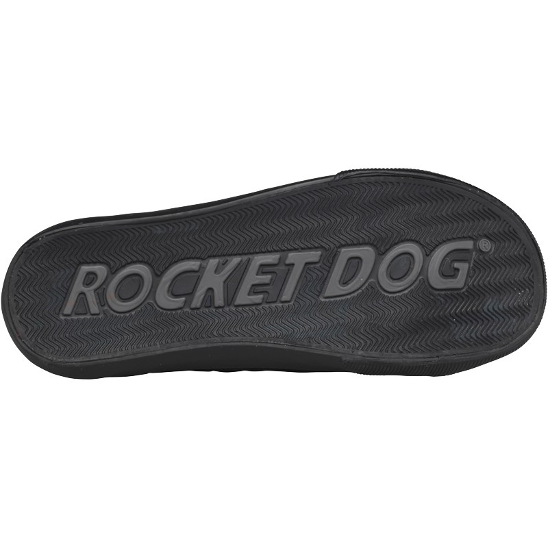 Rocket Dog Womens Jazzin Canvas Pumps Black