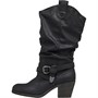 Rocket Dog Womens Sidestep Boots Black
