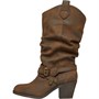 Rocket Dog Damen Sidestep Stiefel Braun