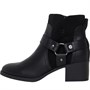 Rocket Dog Womens Lex Heeled Boots Black