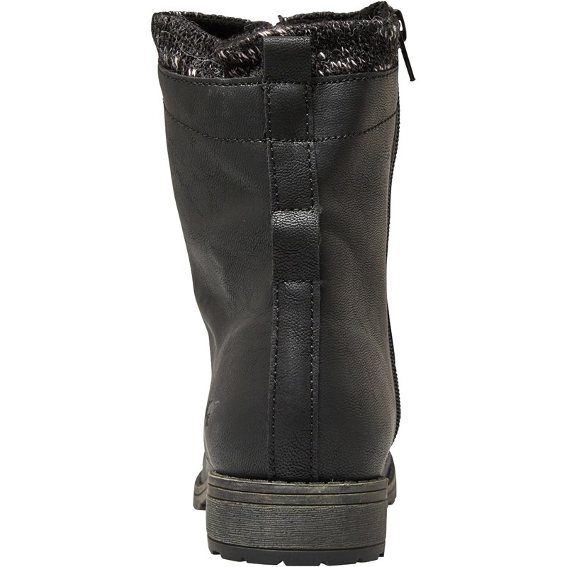 Rocket Dog Womens Bayte Boots Black