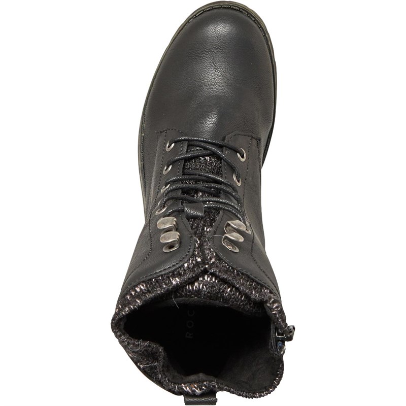 Rocket Dog Womens Bayte Boots Black