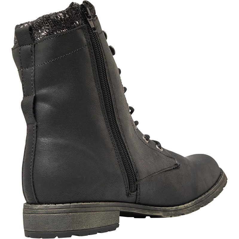 Rocket Dog Womens Bayte Boots Black