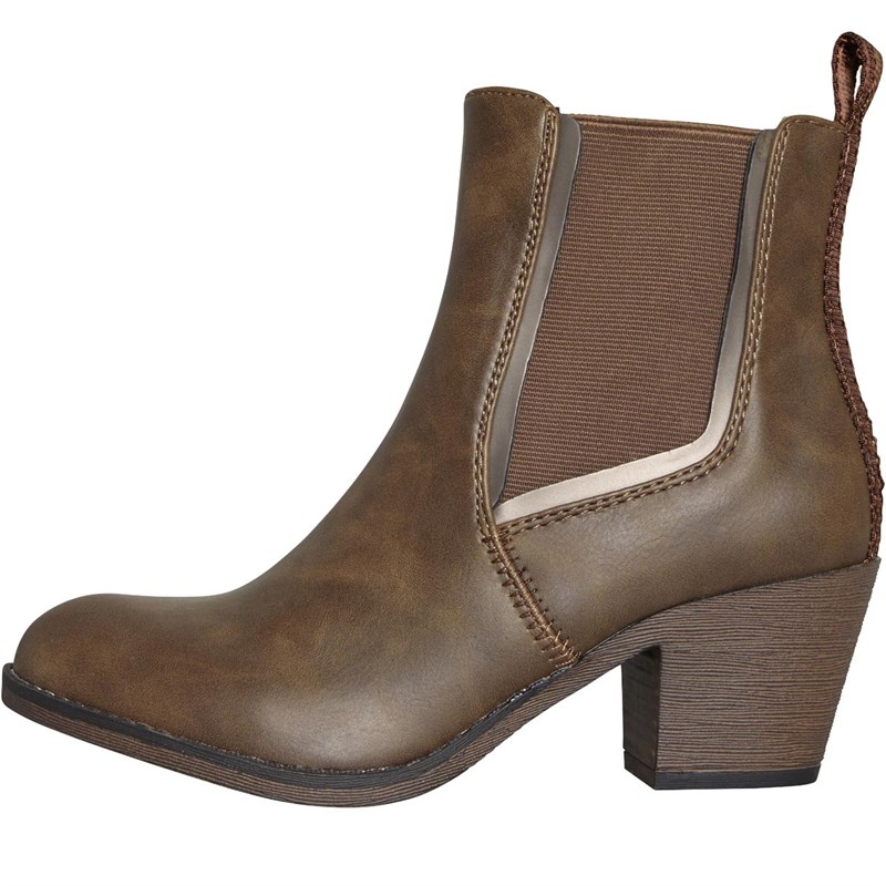 Rocket Dog Dames Shift Fashion laarzen Bruin