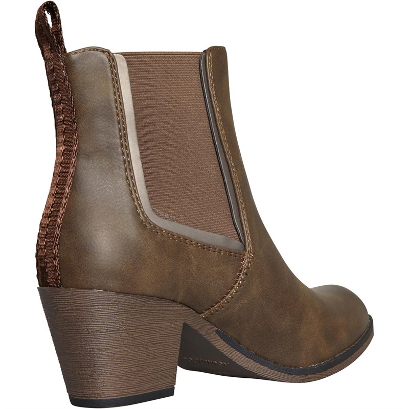 Rocket Dog Dames Shift Fashion laarzen Bruin