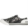 Rocket Dog Dames Jazzin Soldier Camo Sneakers Camouflage
