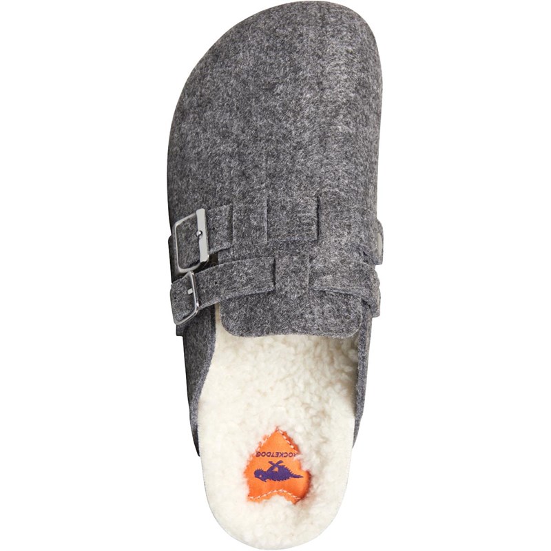 Buy Rocket Dog Womens Womesn Abel Felted Wool Slippers Grey