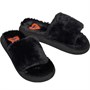 Rocket Dog Womens Stratus Winette Fur Slippers Black