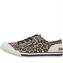 Rocket Dog Womens Jazzin Tampa Pumps Trainers Leopard