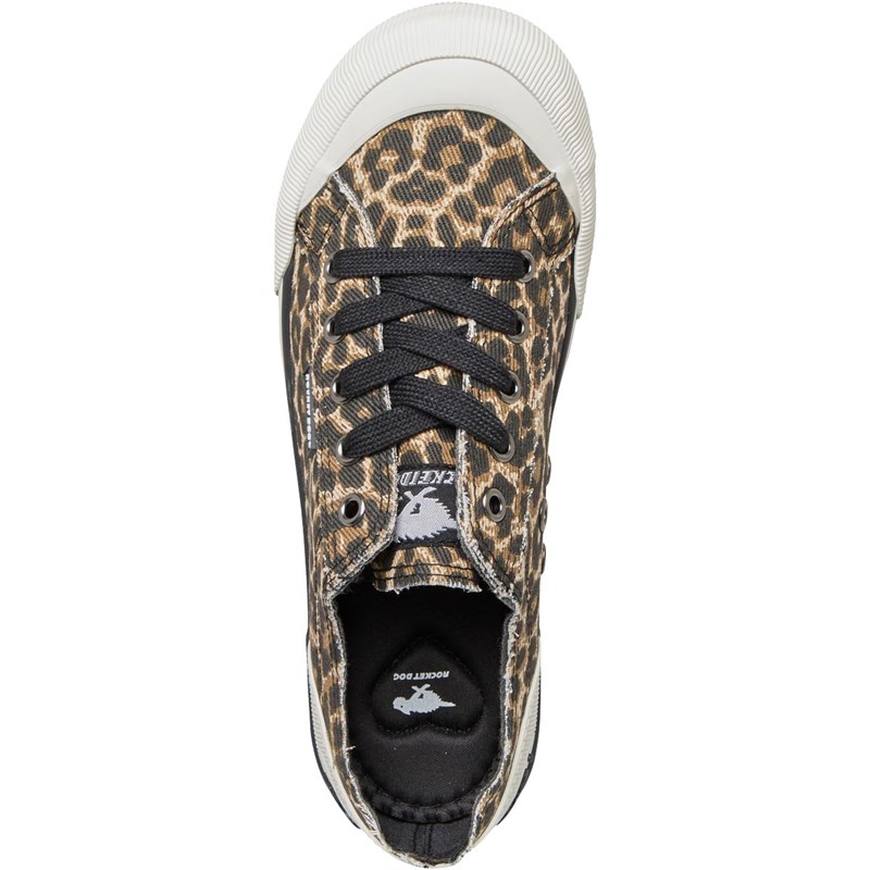 Rocket dog leopard on sale flats