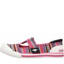 Rocket Dog Dame Jazzin J-Bar Aloe Sneakers Flerfarvet