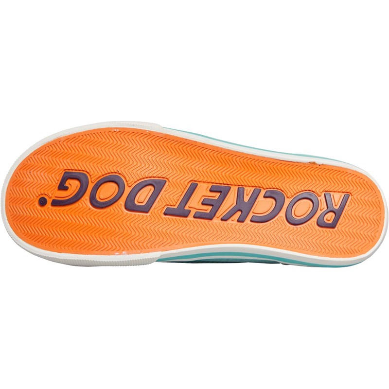 Rocket Dog Womens Jazzin Jetty Pumps Mint