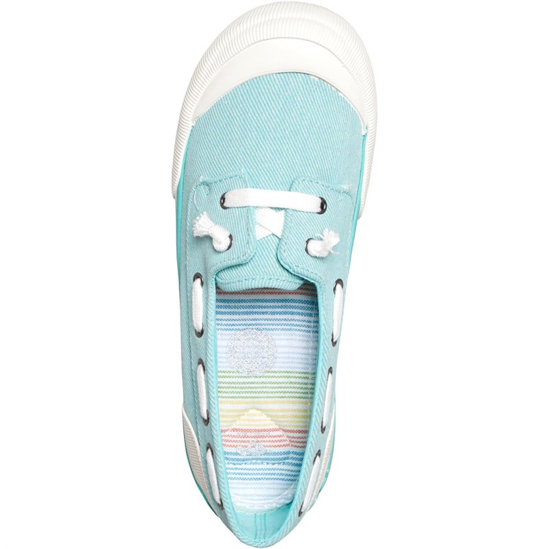 Rocket Dog Womens Jazzin Jetty Pumps Mint