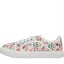 Rocket Dog Womens Esme Britton Canvas Pumps White Multi