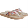 Rocket Dog Womens Adios Britton Flip Flops White Multi