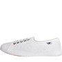 Rocket Dog Dames Chowchow Elsie Eyelet Canvas en gympen Wit