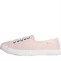 Rocket Dog Womens Chowchow Elsie Eyelet Pumps Light Pink