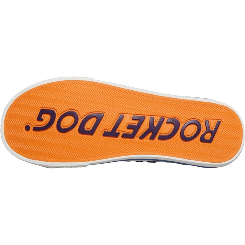 Rocket Dog Damskie Jazzin Aster Tenisówki i Trampki Multi Paski