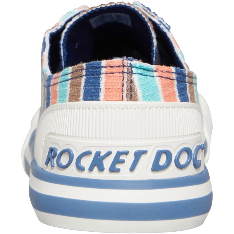 Rocket Dog Damskie Jazzin Aster Tenisówki i Trampki Multi Paski
