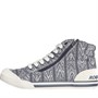 Rocket Dog Damskie Jazzin Hi Jena Tenisówki i Trampki Szary