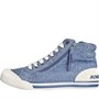 Rocket Dog Damskie Jazzin Hi Skirball Tenisówki i Trampki Niebieski