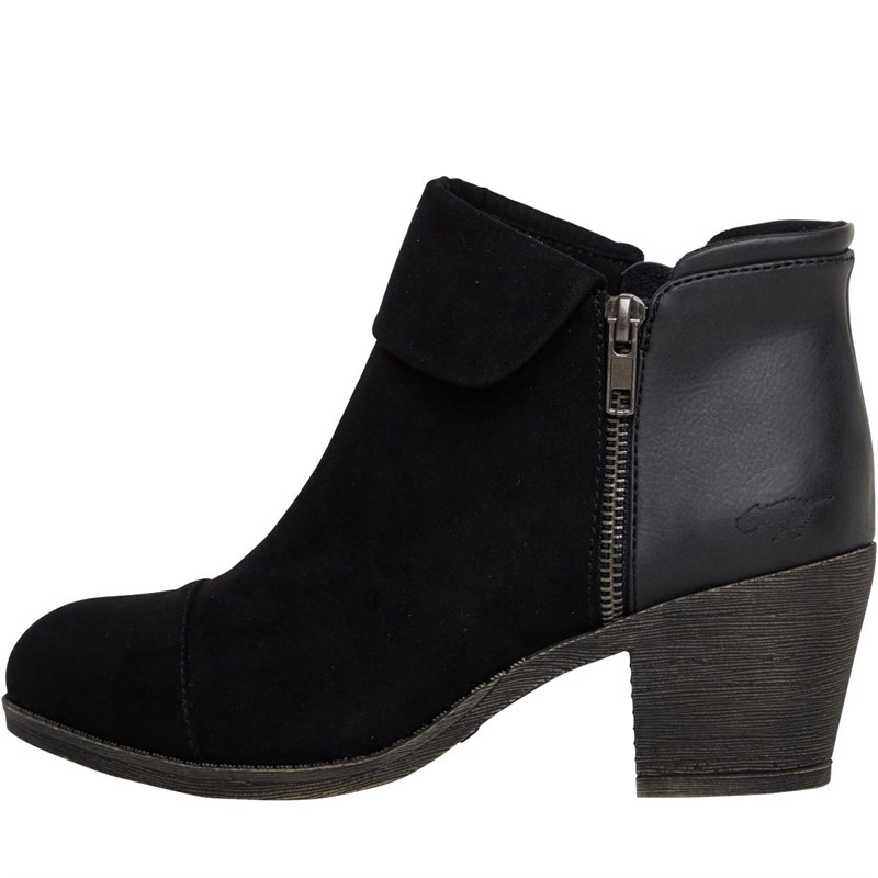 Womens black store rocket dog boots