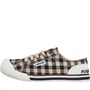 Rocket Dog Damer Jazzin Lærredgummisko Beige