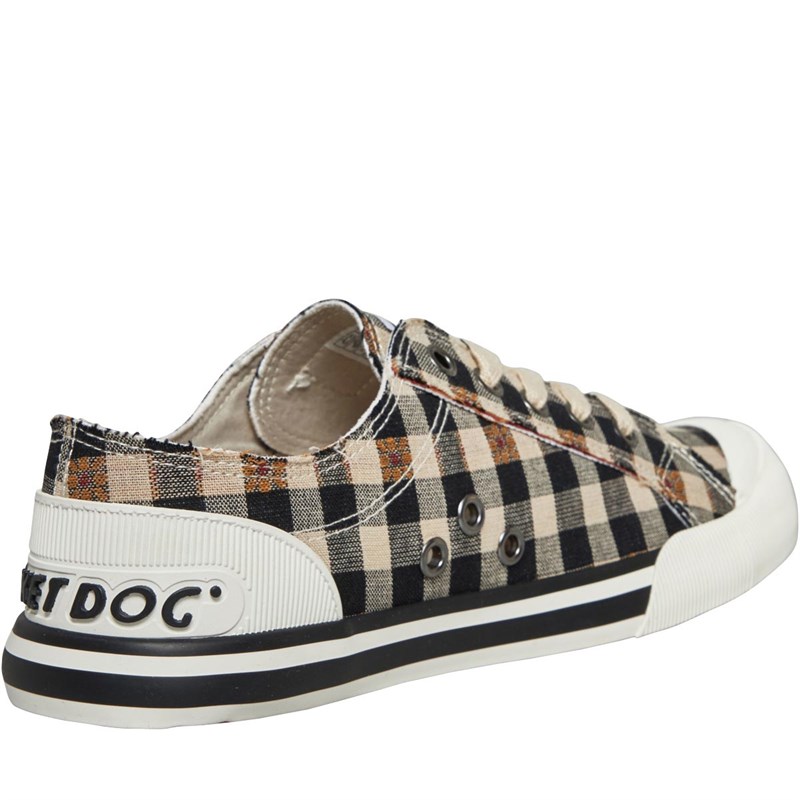Rocket Dog Womens Jazzin Canvas Pumps Natural