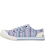 Rocket Dog Womens Jazzin Canvas Pumps Lynn Periwinkle