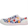 Rocket Dog Womens Jazzin Canvas Pumps Malden Floral White Multi